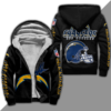 Los Angeles Rze2argers Lover Fleece Jacket Rze2