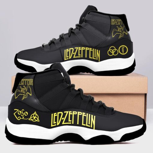 Led Zeppelin Air Jordan 11 Sneaker shoes