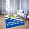 Leeds United Football Club Carpet Living Room Rugs Doormat 1