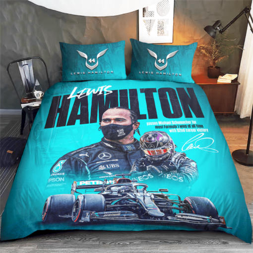 Lewis Hamilton 44 Formula 1 Bedding Set1 768x768 1