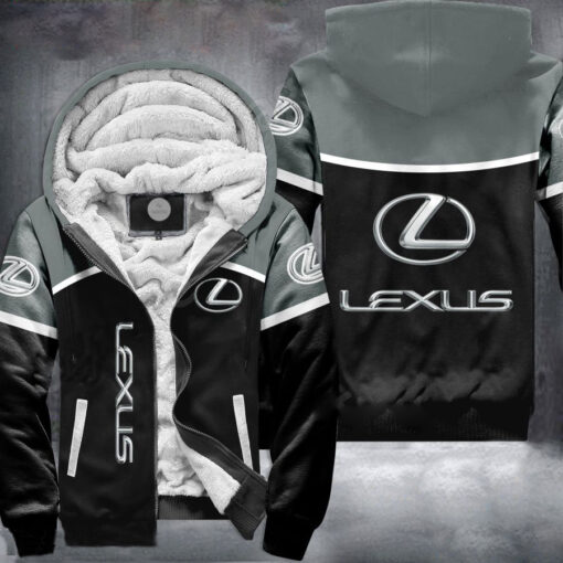 Lexus Custom Uniform Fleece Hoodie EmonShop