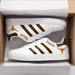Texas Longhorns Skate Stan Smith Shoes TH21