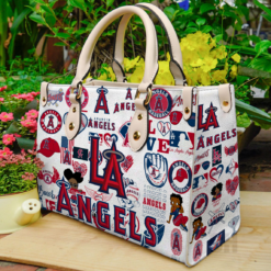 Los Angeles Angels Leather Bag L21