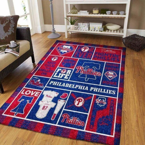 Los Angeles Angels Area Rug MLB Baseball Team Logo Carpet Living Room Rugs Floor Decor 200327