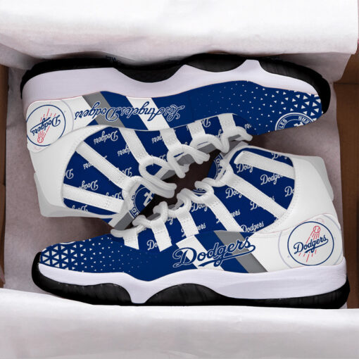 Los Angeles Dodgers Air JD11 Shoes Sneaker 1