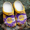 Los Angeles Lakers crocs