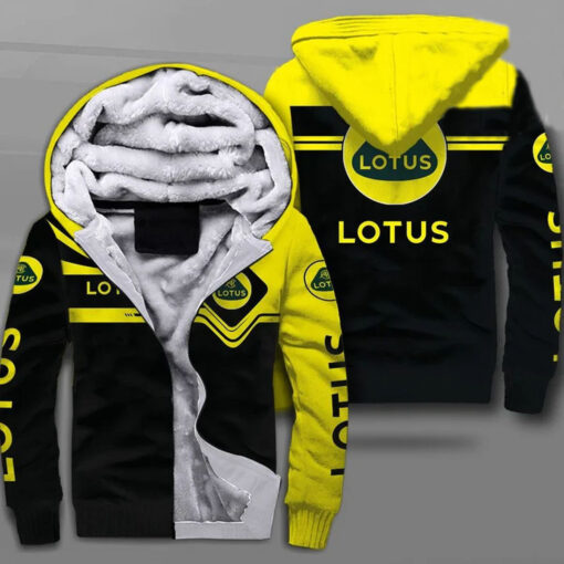 Lotus Cars 3D Fleece Hoodie