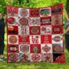 Louisiana Ragin Cajun Lover Blanket Quilt Rze2