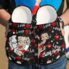 Love Betty Boop crocs shoes crocband