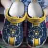 MLB Milwaukee Brewers Crocband Crocs Clog Shoes