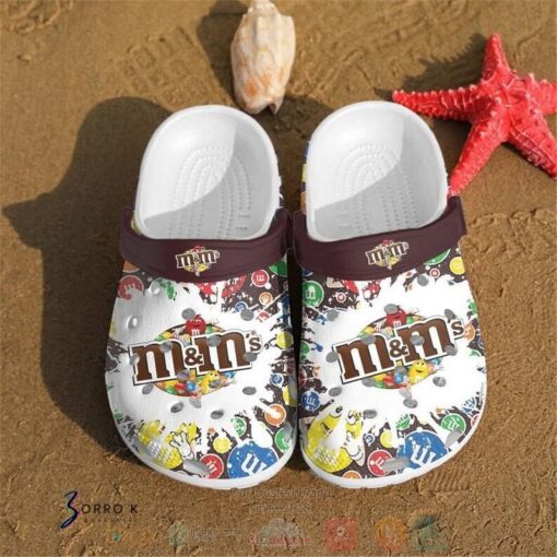 M And M Crocs Clog Shoes