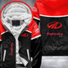 Mahindra Custom Uniform Fleece Hoodie EmonShop 1