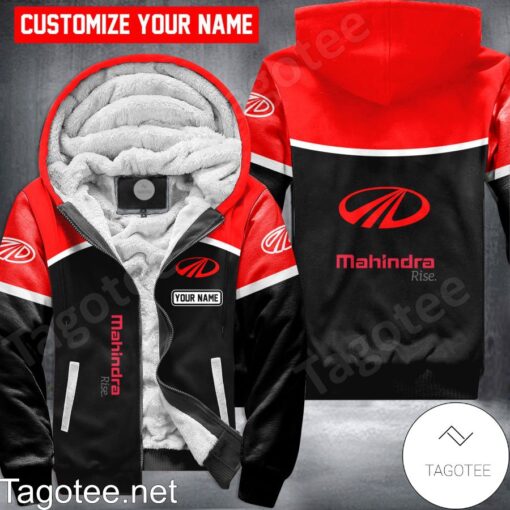 Mahindra Custom Uniform Fleece Hoodie EmonShop