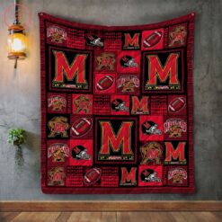 Maryland Terrapins Quilt Blanket Quilt Rze2
