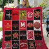Maryland Terrapins Blanket Quilt TR21