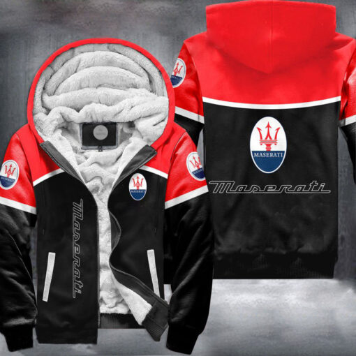 Maserati Custom Uniform Fleece Hoodie EmonShop