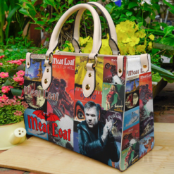 Meat Loaf Leather Bag Rze2