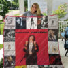 Melissa Etheridge Blanket Quilt Rze2