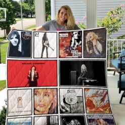 Melissa Etheridge Lover Blanket Quilt Rze2