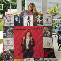 Melissa Etheridge Blanket Quilt Rze2