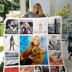 Melissa Etheridge Quilt Blanket Quilt Rze2