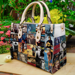 Merle Haggard Leather Bag Rze2