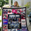 Criminal Minds Blanket Quilt TR21