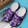 Minnesota vikings crocs crocband clog