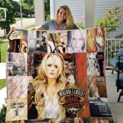 Miranda Lambert Blanket Quilt L21