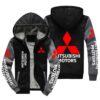 Mitsubishi  Black Fleece Jacket P20
