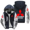 Mitsubishi  Blue Fleece Jacket Rze2