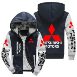 Mitsubishi  Blue Fleece Jacket Rze2