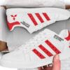 Mitsubishi Electric Logo Print Stan Smith Shoes BiShop