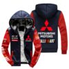 Mitsubishi Red Fleece Jacket P20