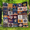 Mlb Houston Astros Sherpa Fleece Blanket 77810425 1