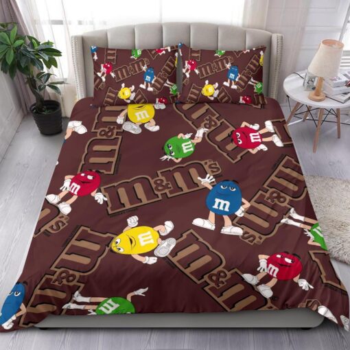 Mm Chocolate 1 Bedding Set Duvet Cover Mc 5