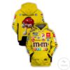 M&M’ Hoodie Zip Hoodie 3D Rze1