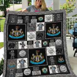 Newcastle United 1 Blanket Quilt TN