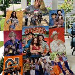The Dukes of Hazzard Quilt Blanket Quilt Rze1