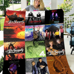 Air Supply Lover 1 Blanket Quilt L21