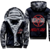 Motley Crue Fleece Jacket Rze2