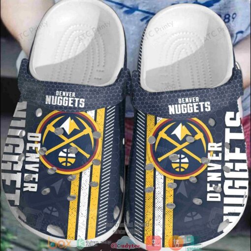 NBA Denver Nuggets Crocband Clogs