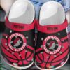 NBA Portland Trail Blazers Red Black Crocband Crocs Clog Shoes