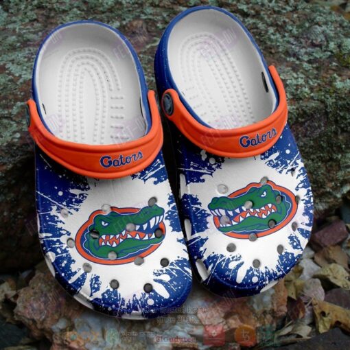 NCAA Florida Gators football Crocband Crocs Clog Shoes