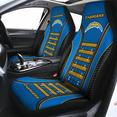 NFL Los Angeles Chargers Team Logo Car Seat