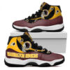 NFL Washington Redskins New Air Jordan 11 Sneakers Shoes1 768x768 1