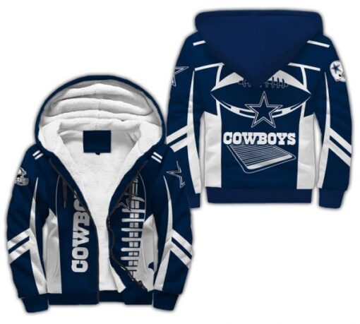 NFL Dallas Cowboys FleeceHoodie 3 600x540 1