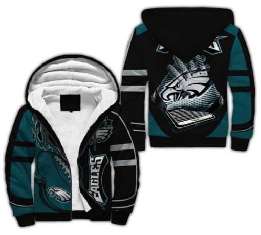 NFL Philadelphia Eagles FleeceHoodie 1 600x540 1