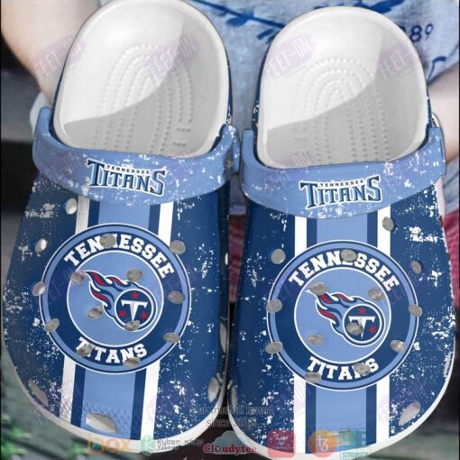 NFL Tennessee Titans Crocband Clogs