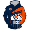 NHL Edmonton Oilers Hoodies 3D2